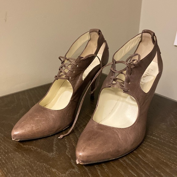 bettye muller Shoes - Bettye Muller Lace Up Heels